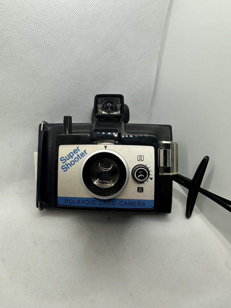Vintage Polaroid Land Camera Super Shooter Untested