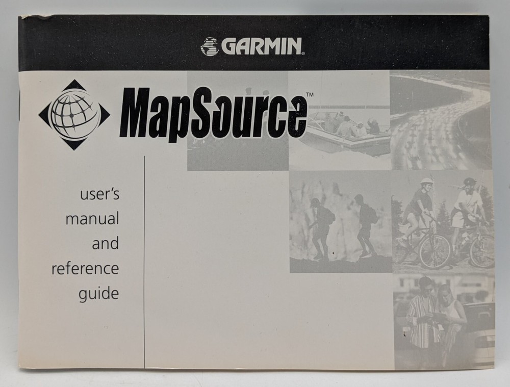 Garmin MapSource User Manual and Reference Guide