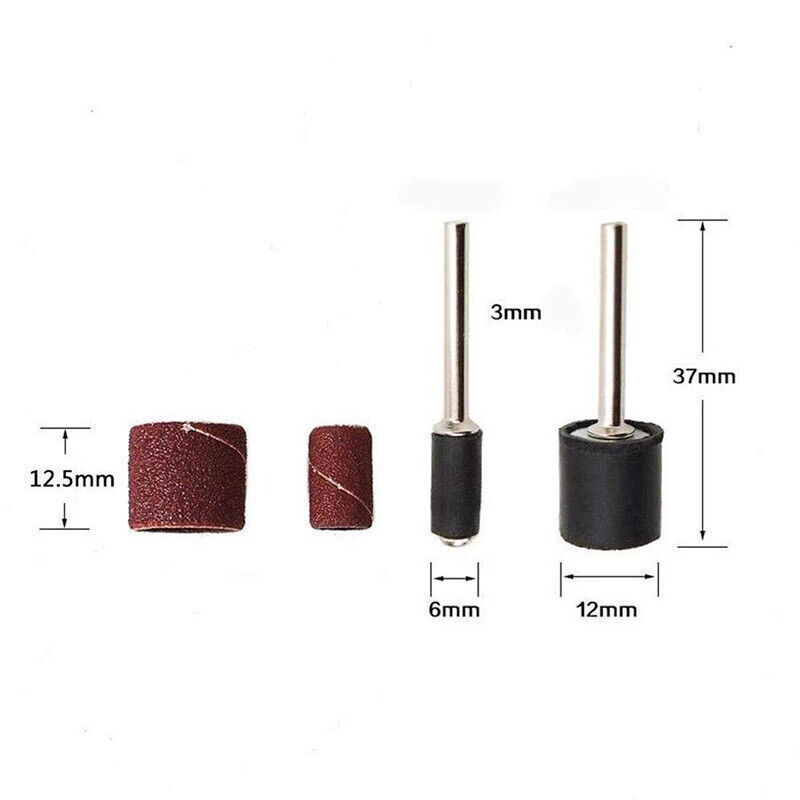 Rotary Tool Mini Drill Woodworking Drilling Bit Set Accessories 29Pcs