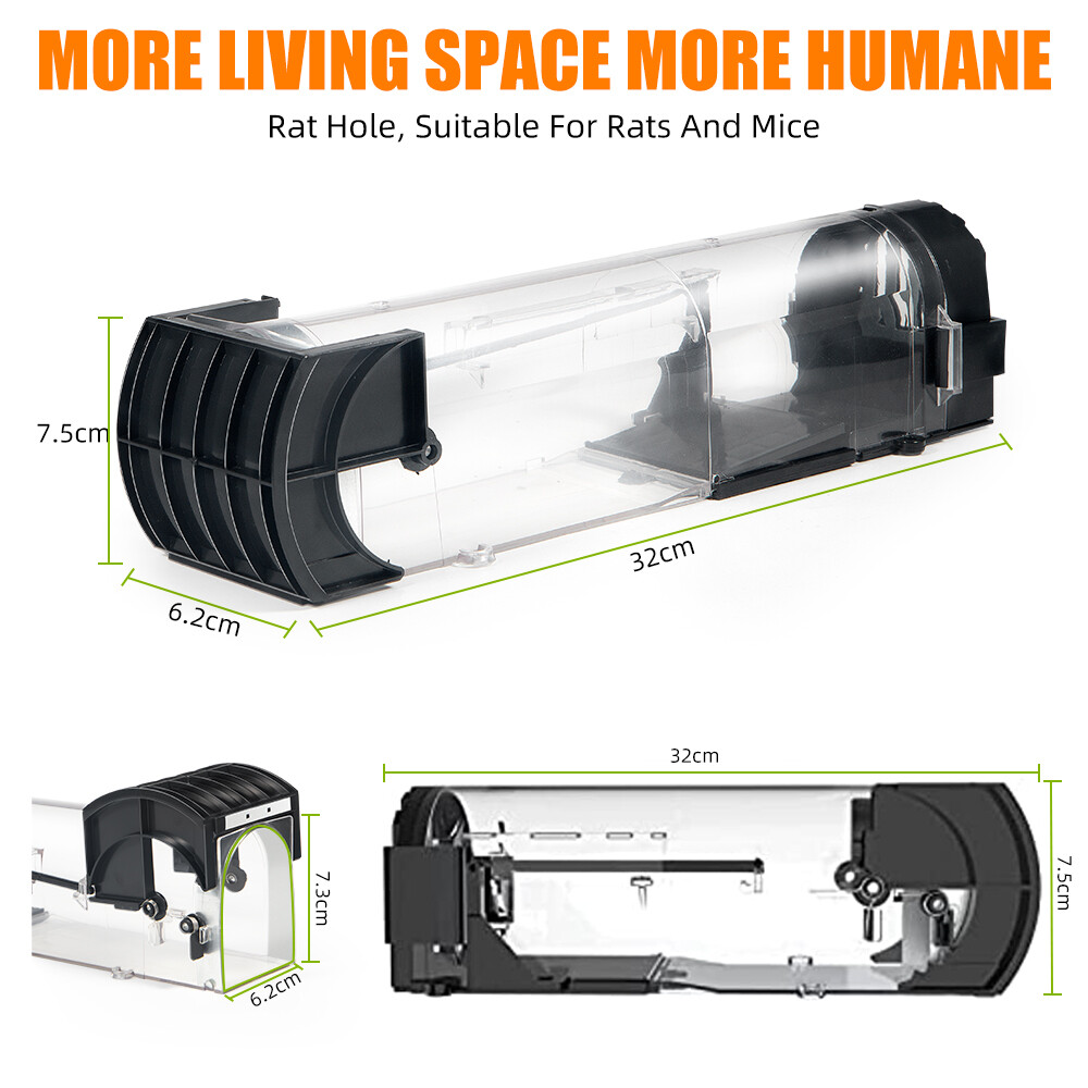 NEW Humane Mouse Traps| Mouse Traps Indoor for Home- Live Catch & Release