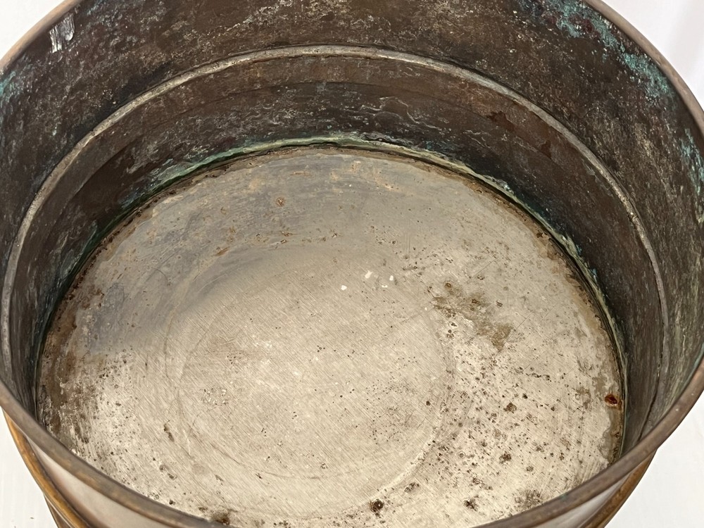 Vintage Stacking 2 Pc Tyler Standard Screen Scale Mining Tool Testing