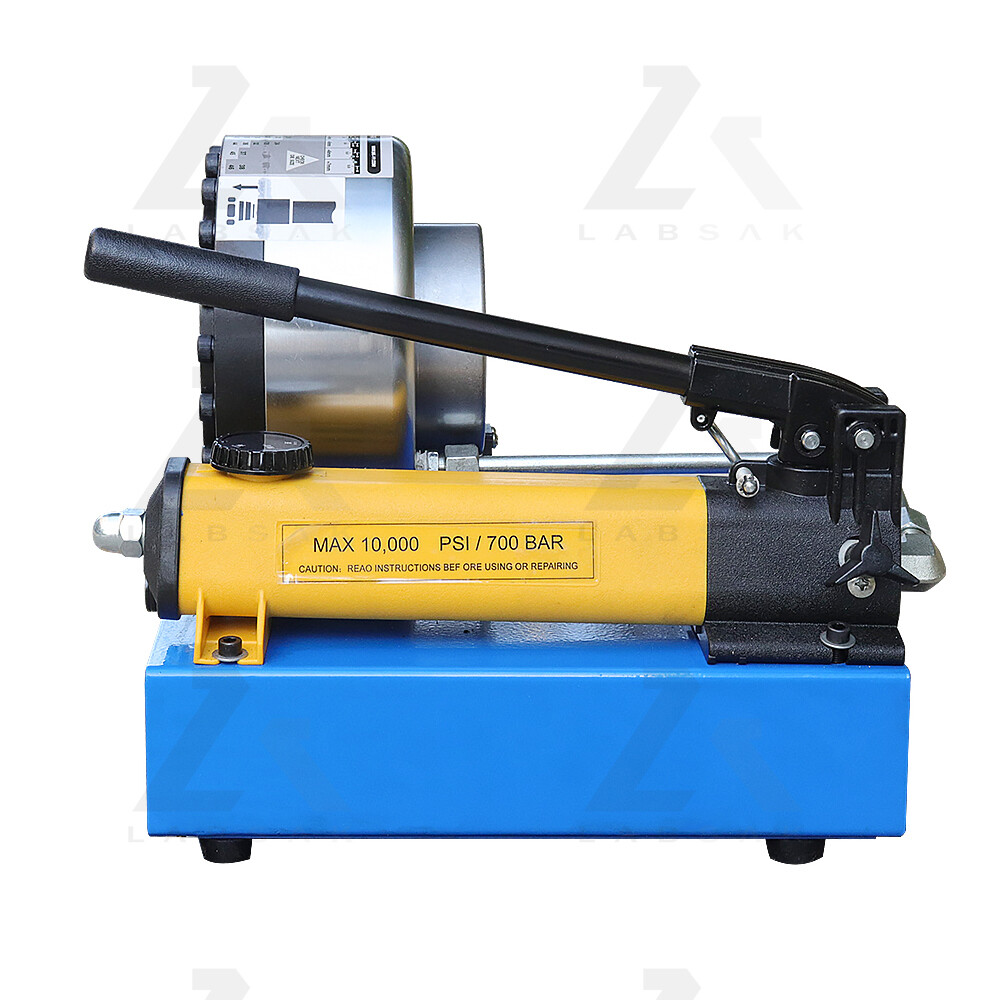 Hydraulic Hose Crimping Machine With 8 Set Magnetic Dies 1/8-1inch Hose Crimper