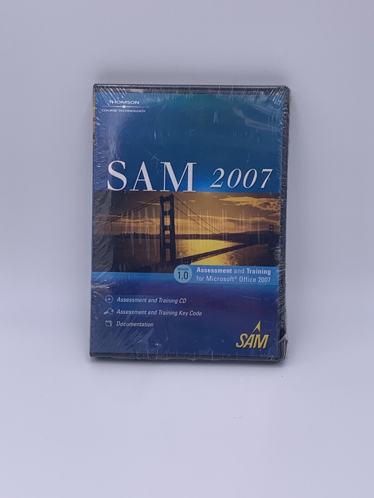 SAM 2007 Version 1.0 Assessment and Training for Microsoft Office 2007 CD-ROM NE