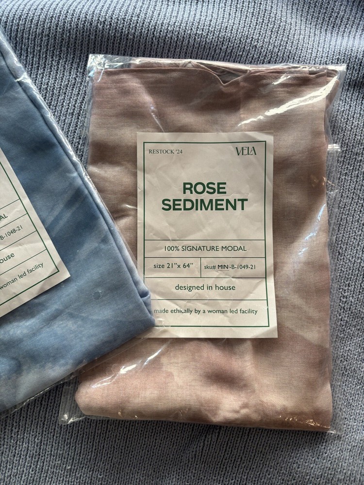 Vela Bundle OCEAN SEDIMENT & ROSE SEDIMENT Hijabs