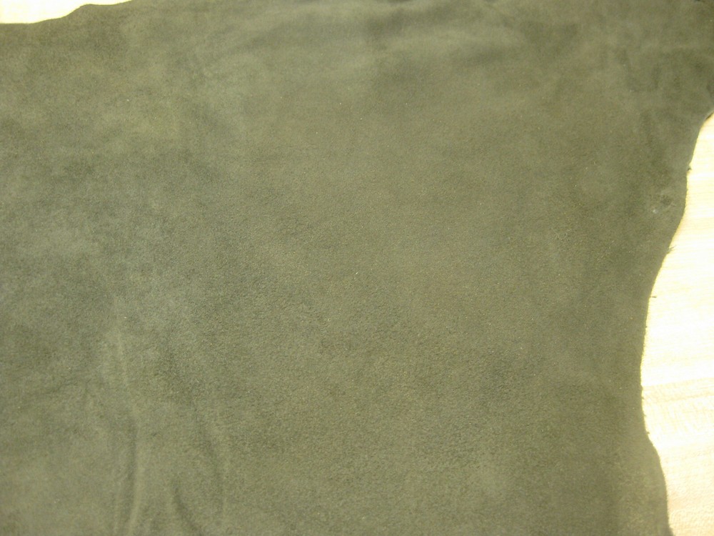 Suede Deer Leather #0010318 Row 110