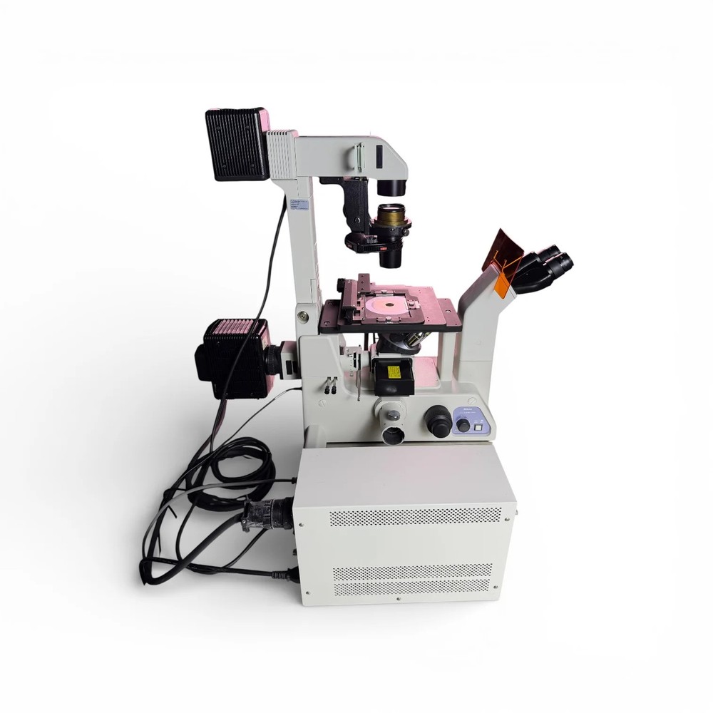 Nikon Eclipse TE200 Inverted Microscope Fluorescence Hoffman Constrast