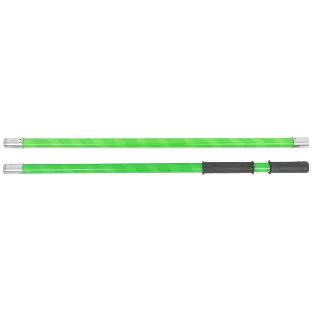 Tree Pole Pruner Manual Branches Trimmer Tree For Pruning Palms W/ Scissors 27FT
