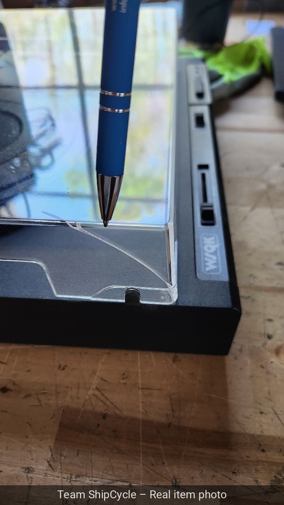 DEFECTIVE Stranger Things WSQK Record Player G3D