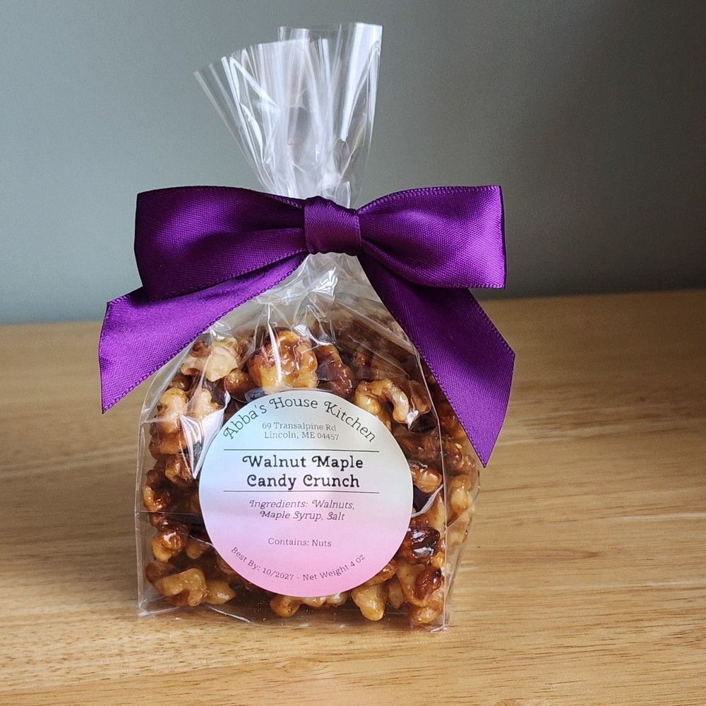 Walnut Maple Candy Crunch - Gift Bag, Homemade
