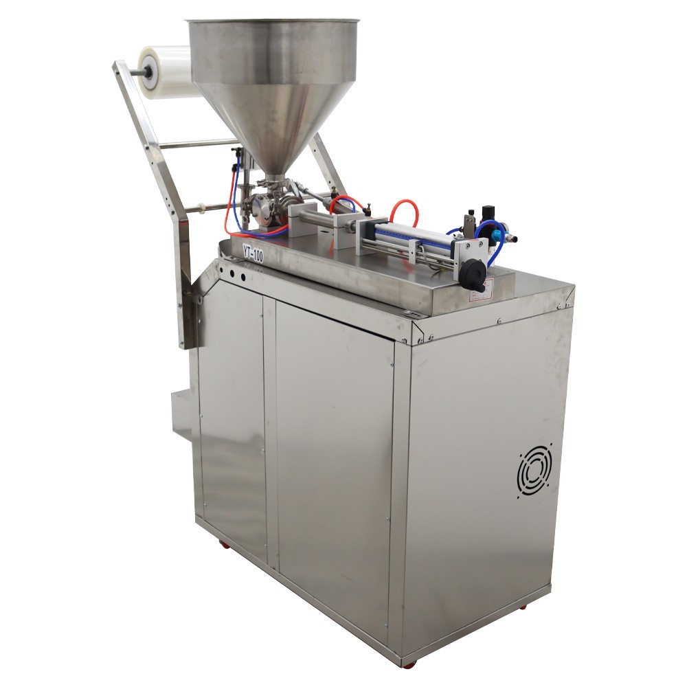 110V 10-100ml Automatic Quantitative Filling Machine Bag Making Sealing Counting