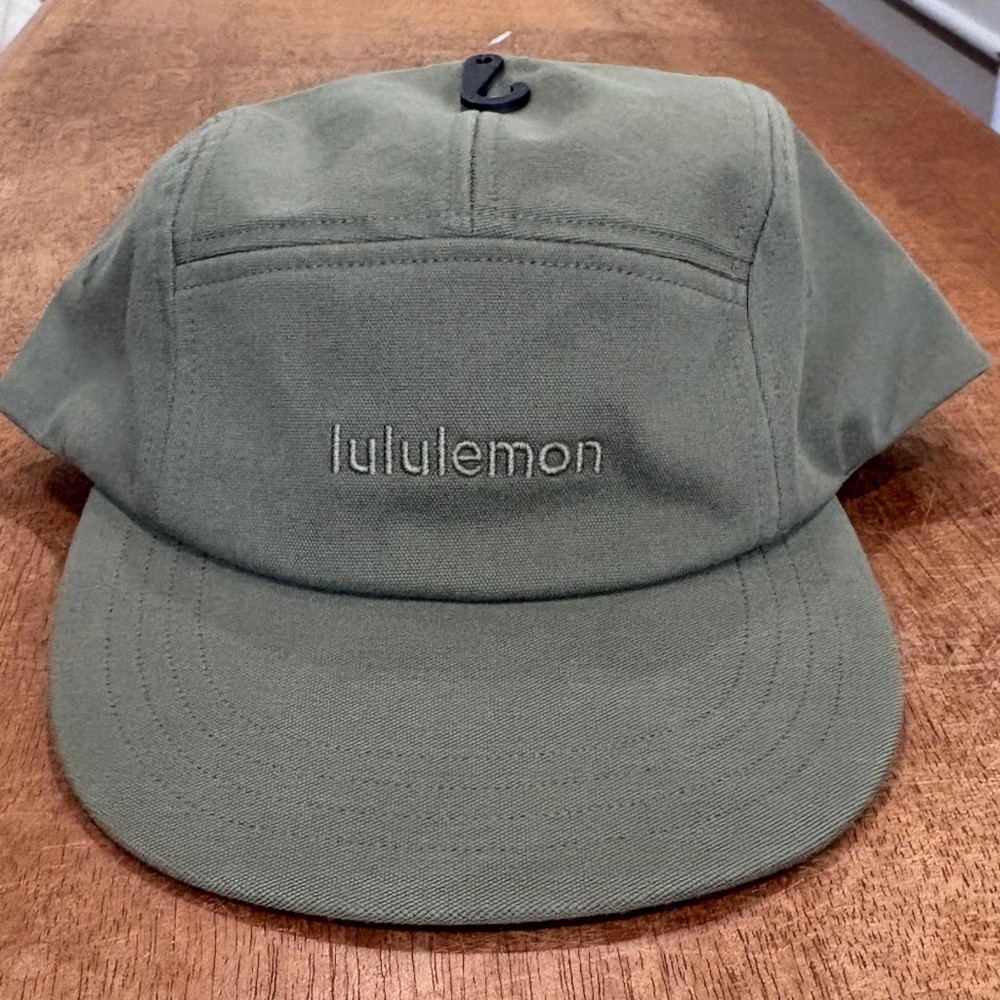Lululemon Five panel hat Bay Leaf S/M