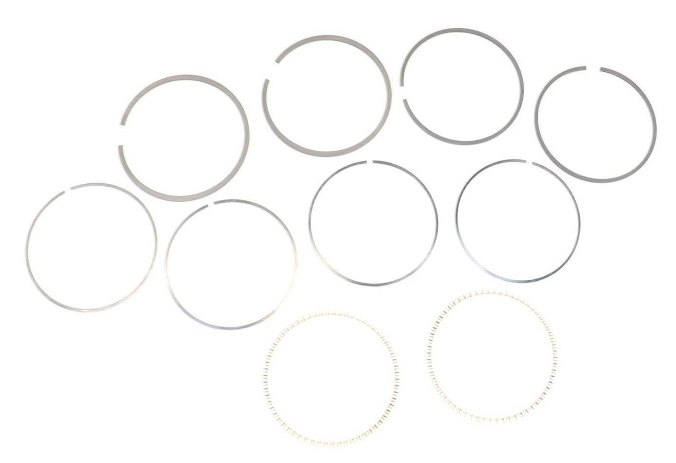 NEW OEM Ford Engine Piston Ring Set STD 6L3Z6148A Ford Lincoln 4.6 5.4 6.8 95-19