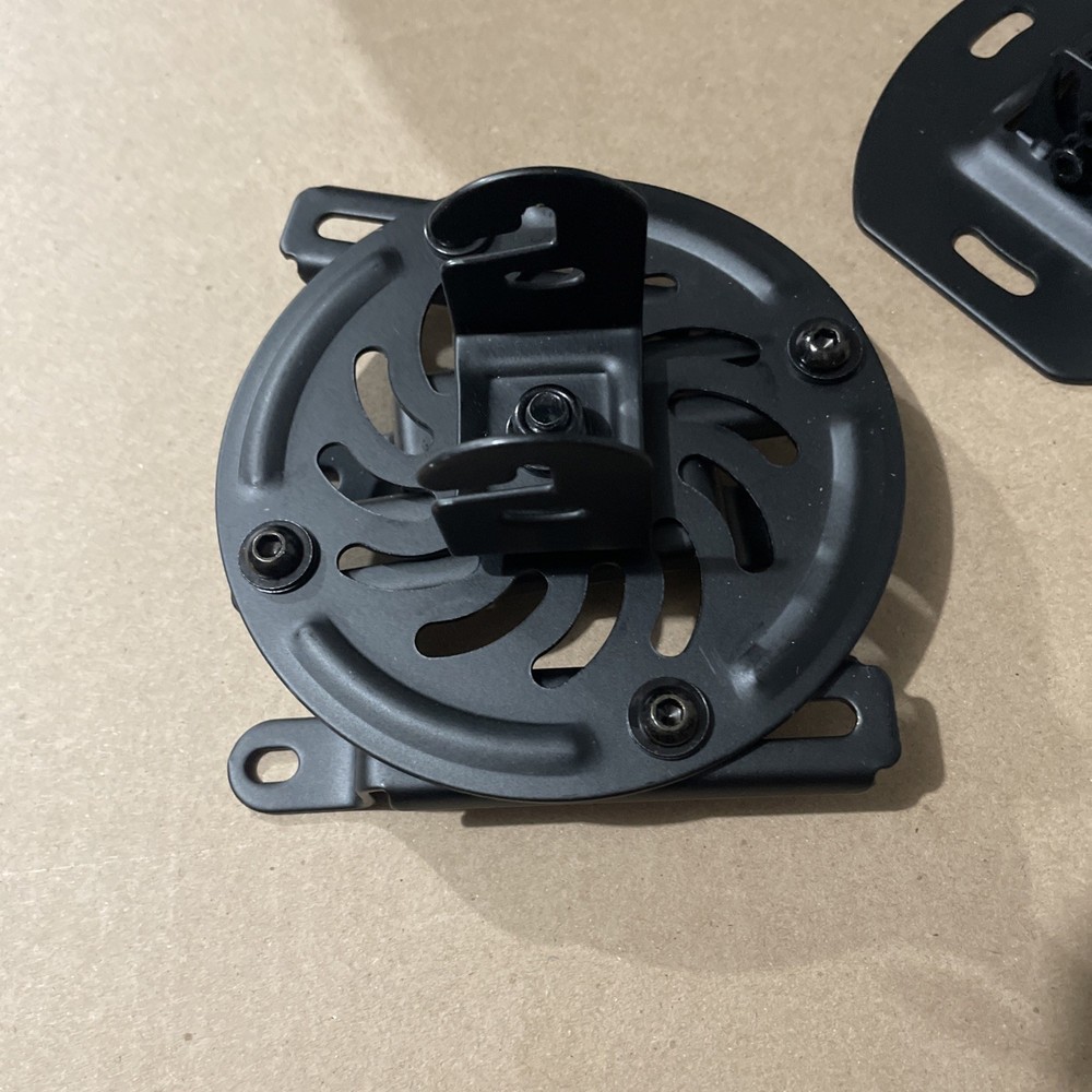 V I V Mount-VP01b Black Projector Ceiling Mount