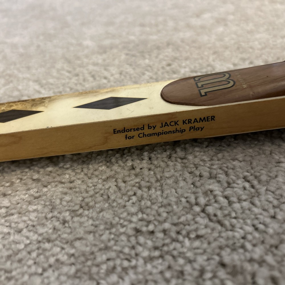 Vintage Racket Wilson Jack Kramer Pro Staff