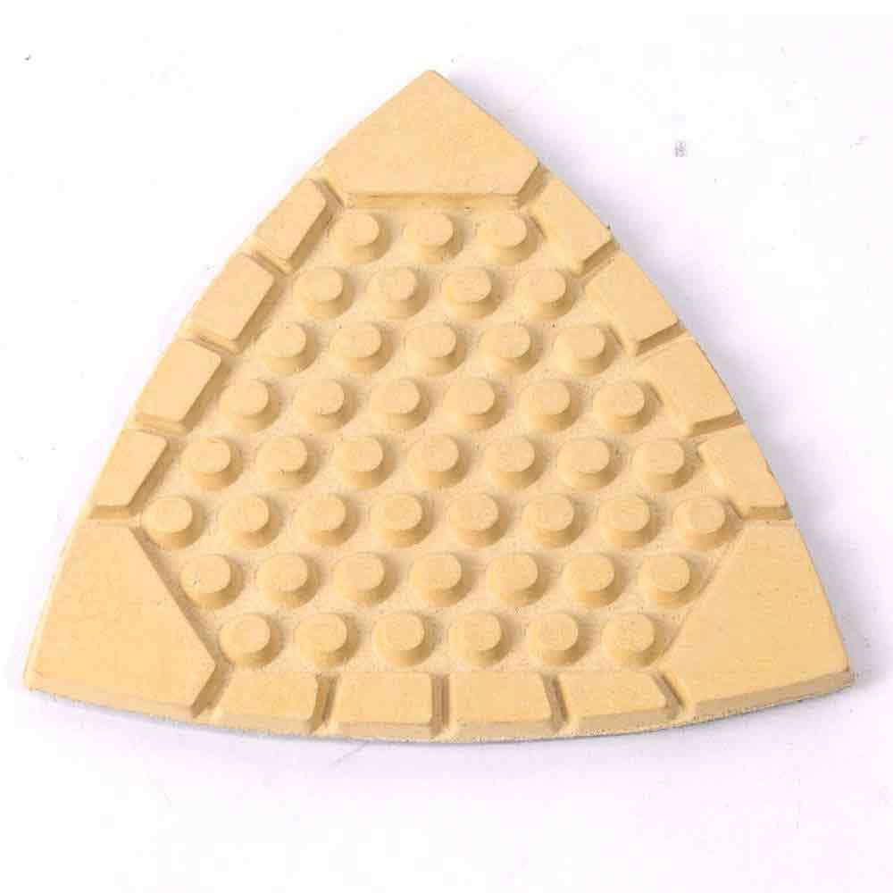 Specialty Diamond BRTTD800 Diamond Triangular Dry Pad with 800 Grit