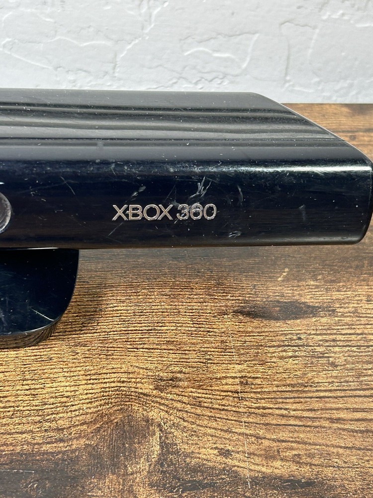 Genuine Microsoft XBOX 360 Kinect Sensor Bar Model 1414 Black Tested