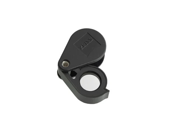 Zeiss 10x Triplet Loupe D40 Limited Edition In Black