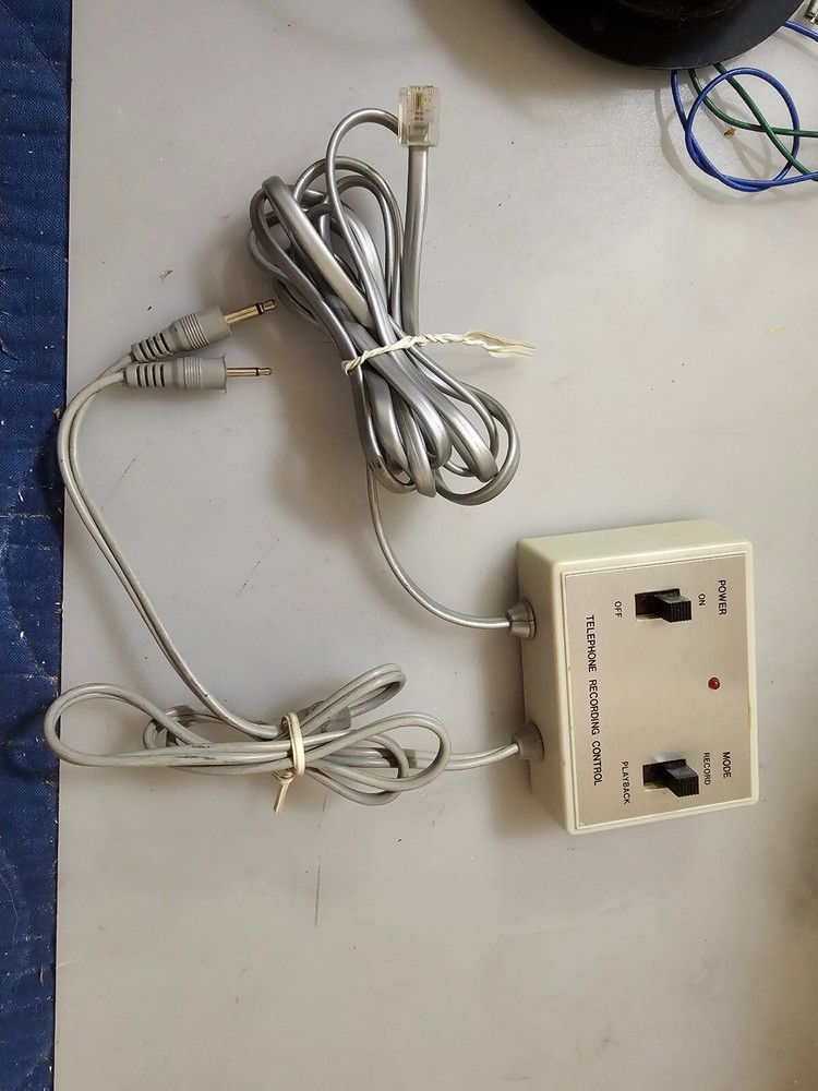 Pfantone TL-RC Telephone Recording Control