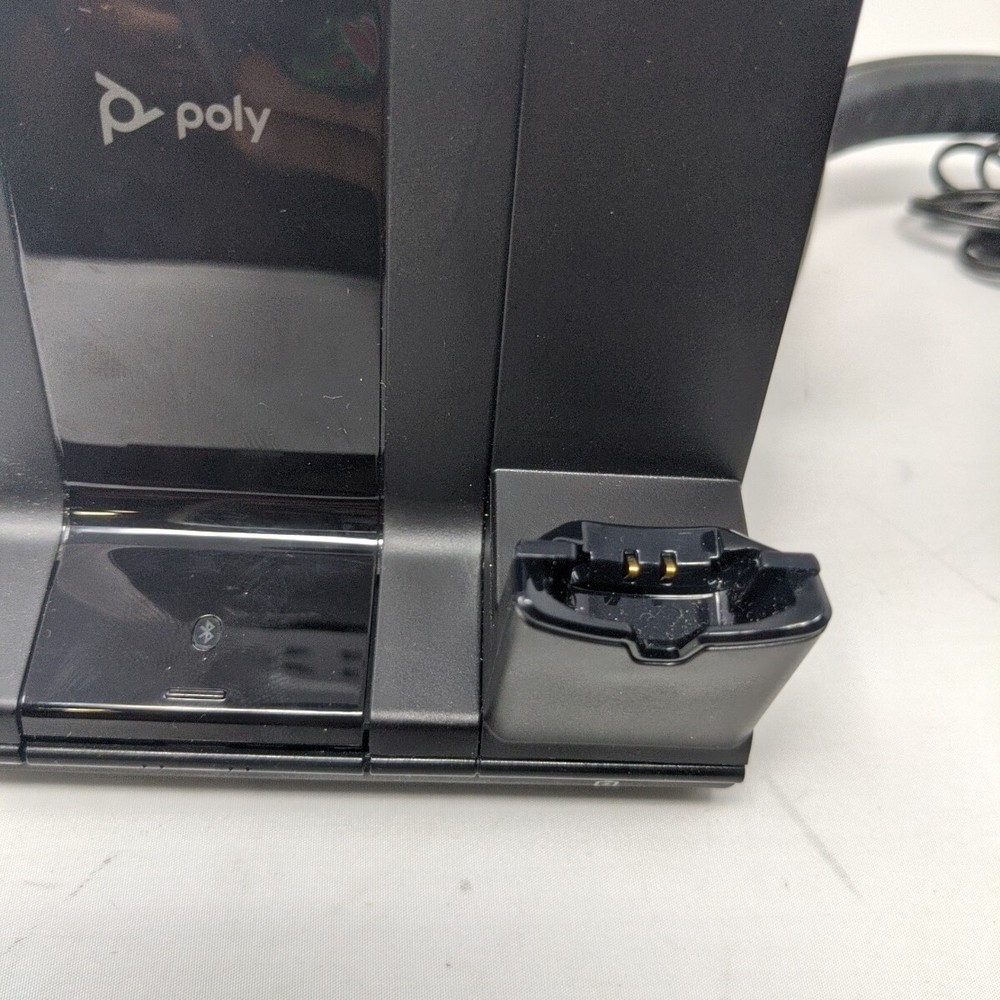 Plantronics Poly W8200B Wireless Bluetooth Charger base & W8220T Headset Tested