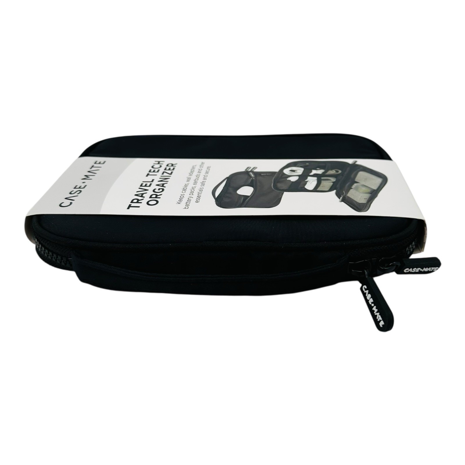 Case Mate Travel Tech Organizer for Device Accessories Black