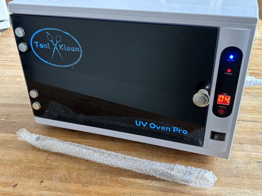 Tool Klean Anti-Microbial UV Oven Pro Sanitizer (Includes Extra Bulb)