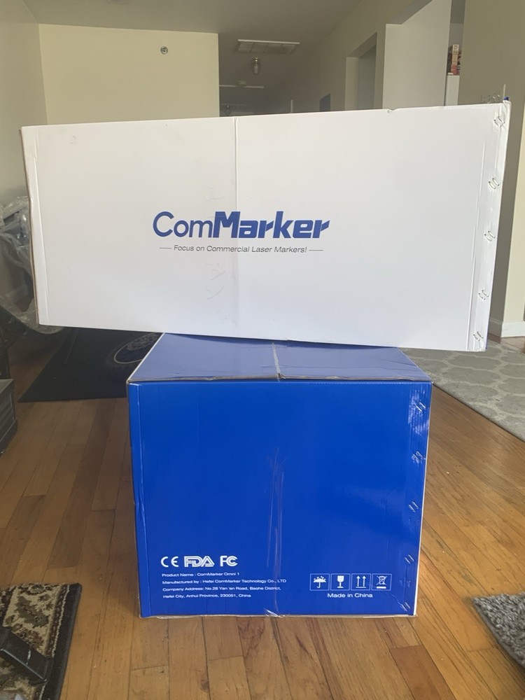 Commarker Omni 1 . High Precision Laser Machine.