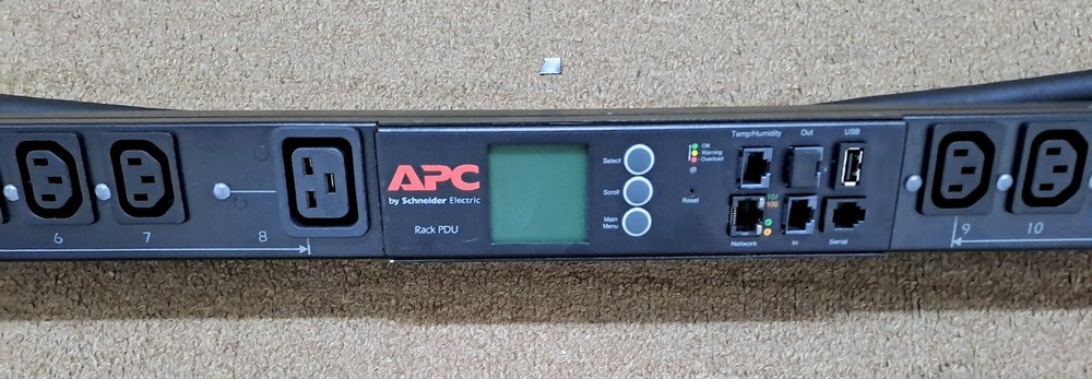 APC AP8965 Rack PDU Phase-208V-Power Distribution
