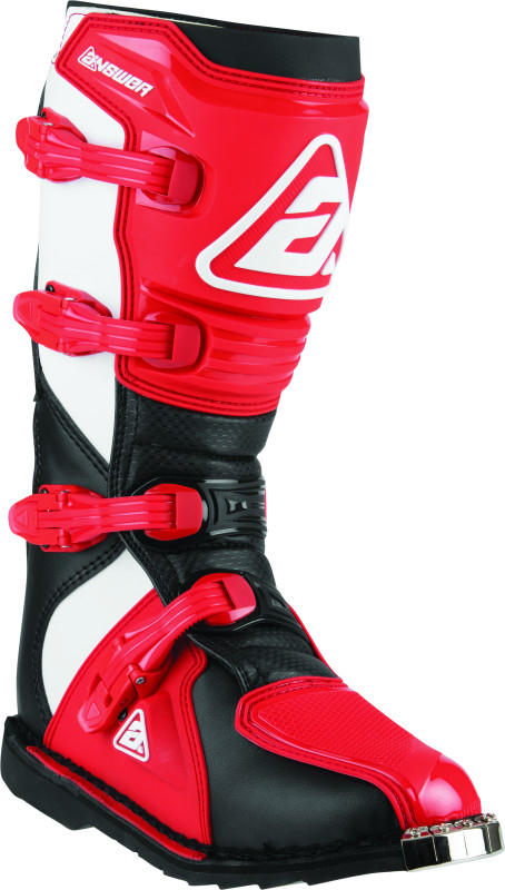 Answer 446629 AR1 Boot Black/Red Size - 11