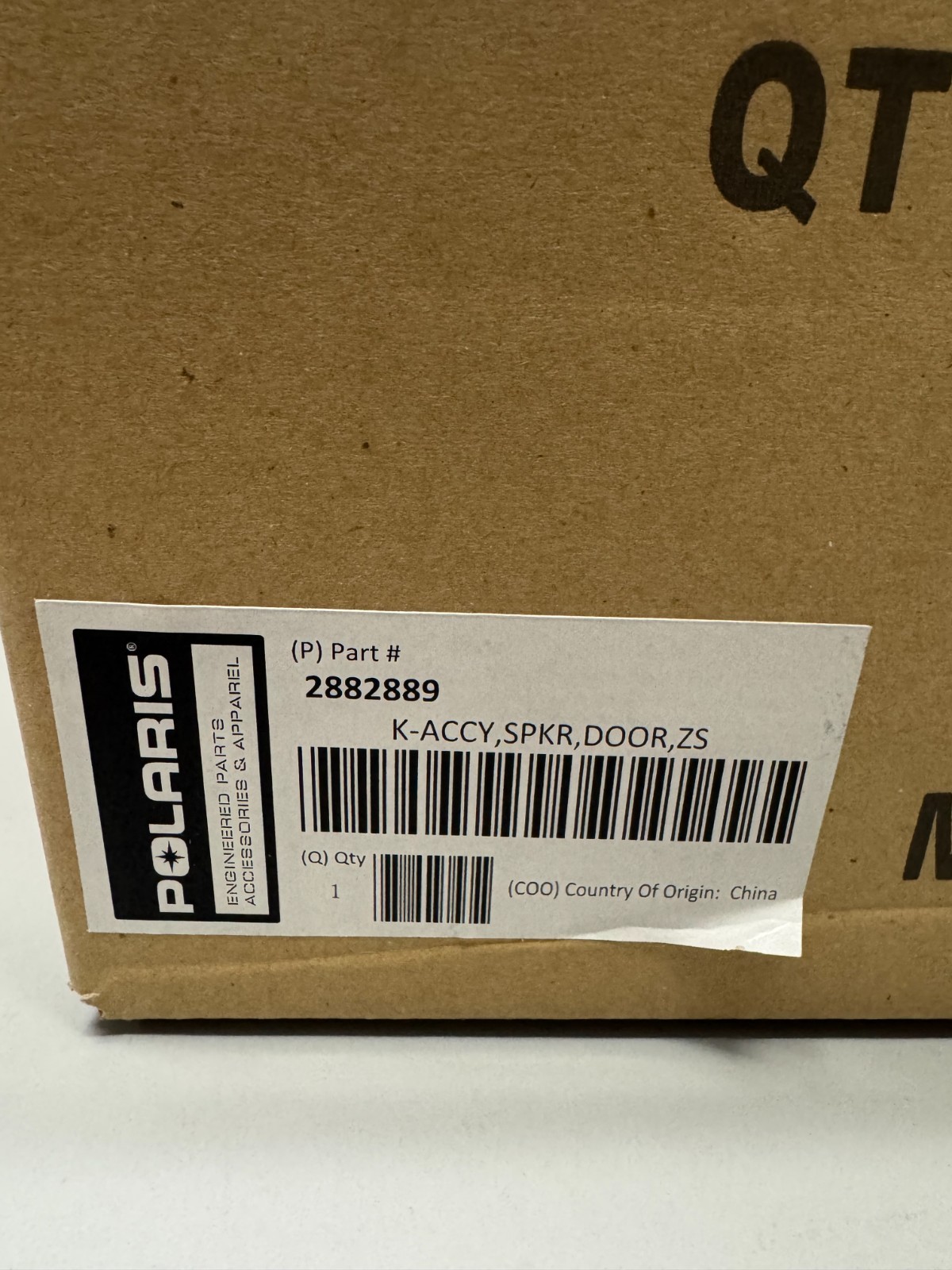 POLARIS K-ACCY,SPKR,DOOR,ZS (DISCONTINUED) - 2882889