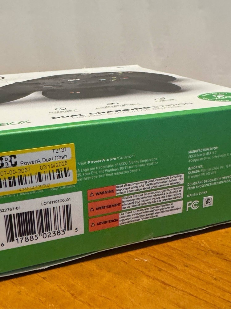 PowerA Dual XBox Wireless Controller