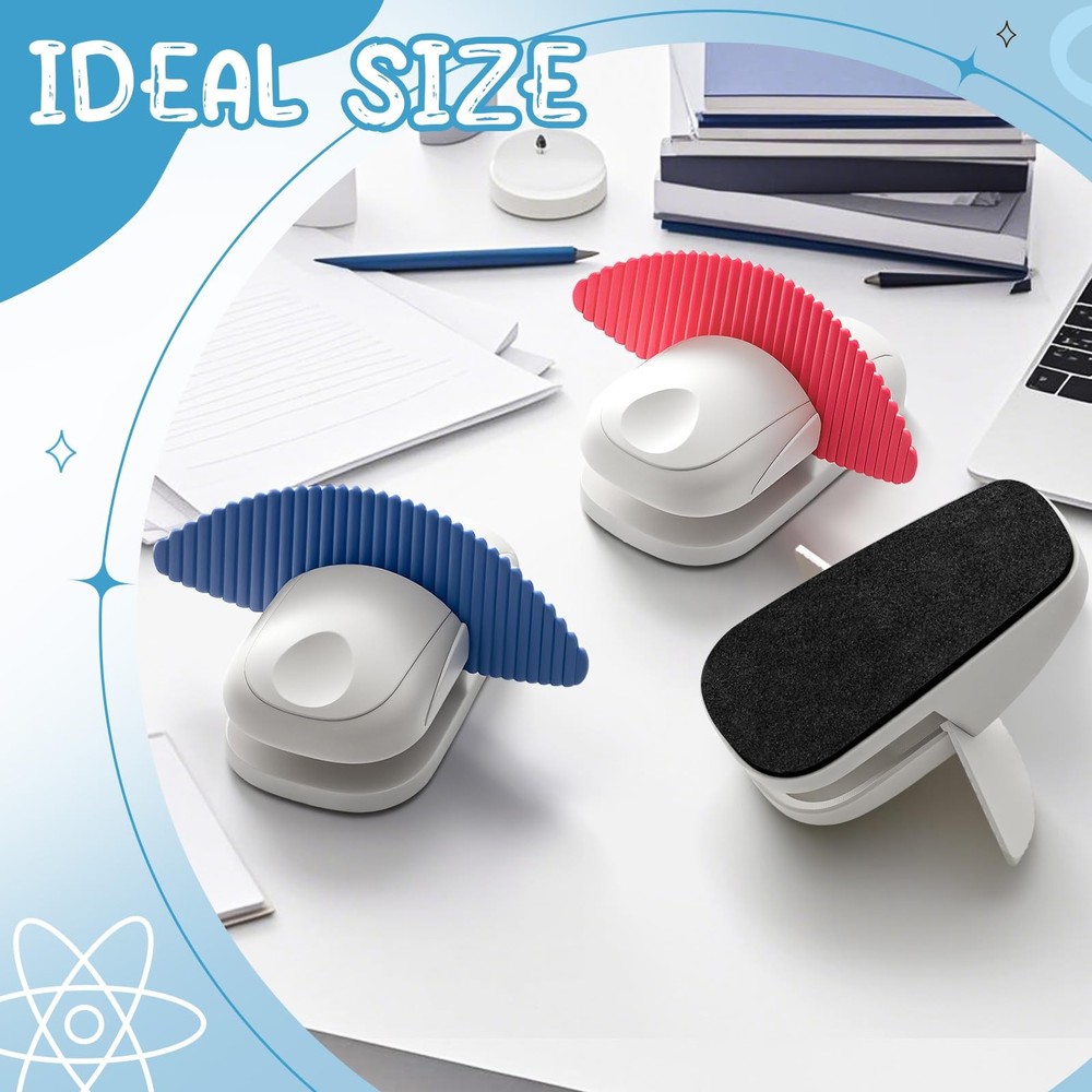 3 Pcs Holder Stand for Typing Non-Slip Mat Desktop Folder Document Holder wit...