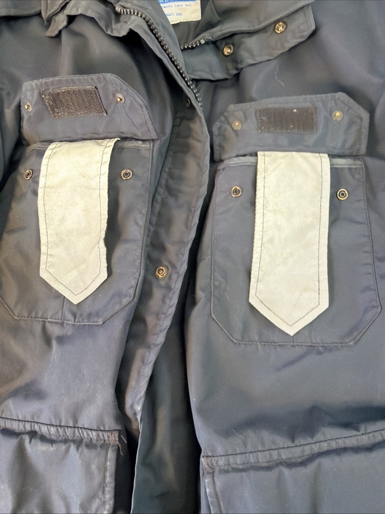 Fechheimer Cal Fire Gore-Tex Thinsulate Jacket Uniform 50L Lined Reflective