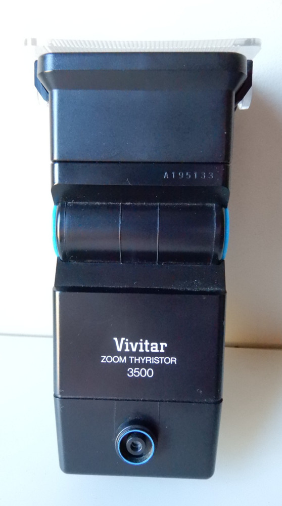 Vivitar Zoom Thyristor 3500 Flash - not working