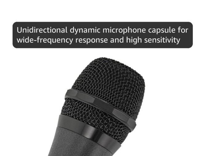 Original Genuine Singing Machine Replacement Microphone Working