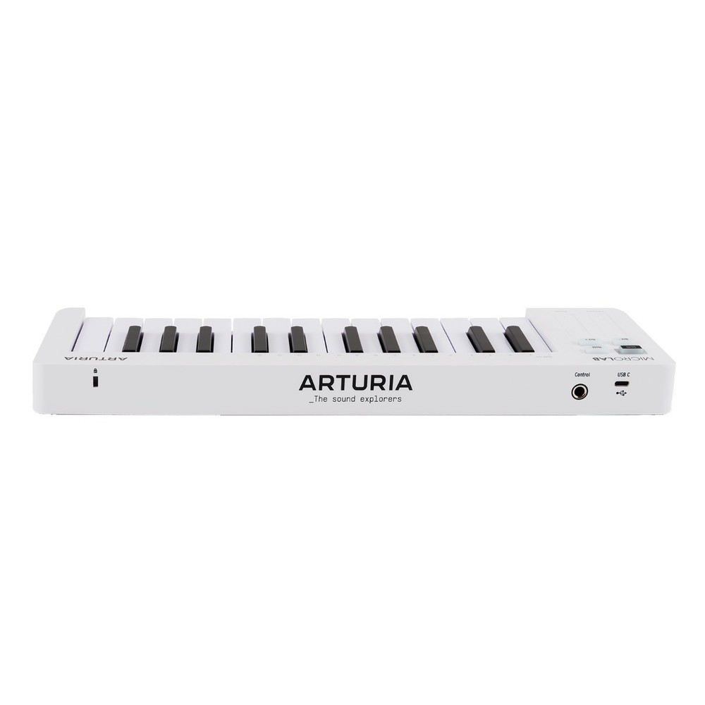 Arturia MicroLab mk3 White Ultra-Compact MIDI Controller