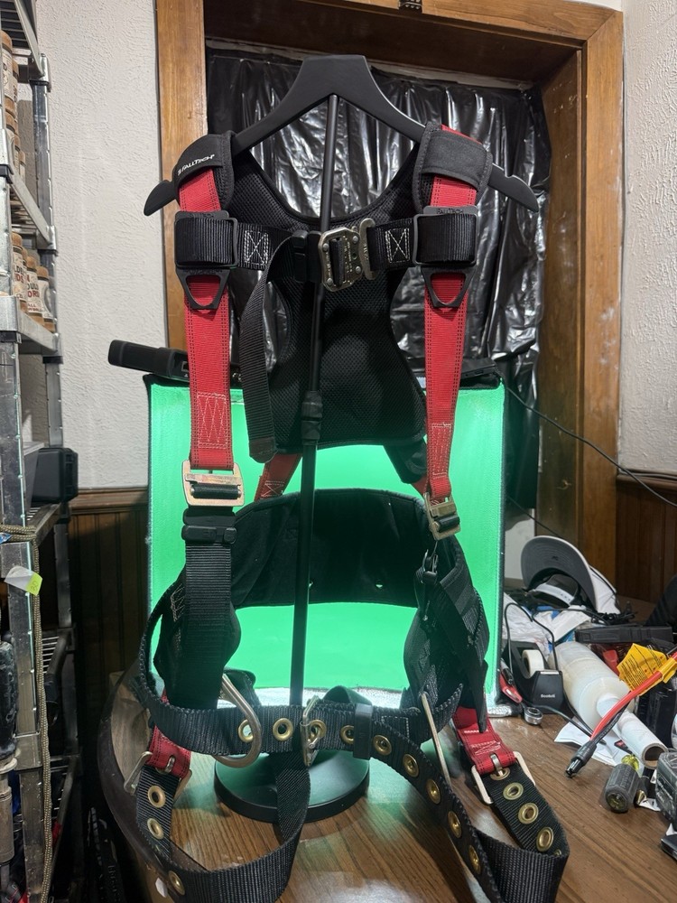 FallTech 7078BLX Full Body Harness L/XL Large XLarge E3