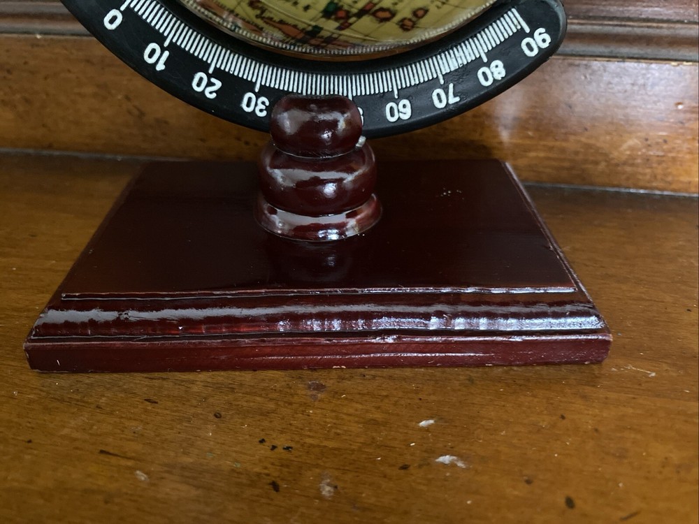 Vintage-Style Decorative Globe