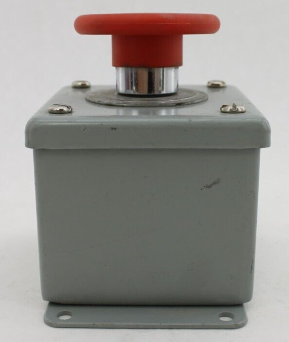 Hoffman N-347515 Enclosed Pushbutton