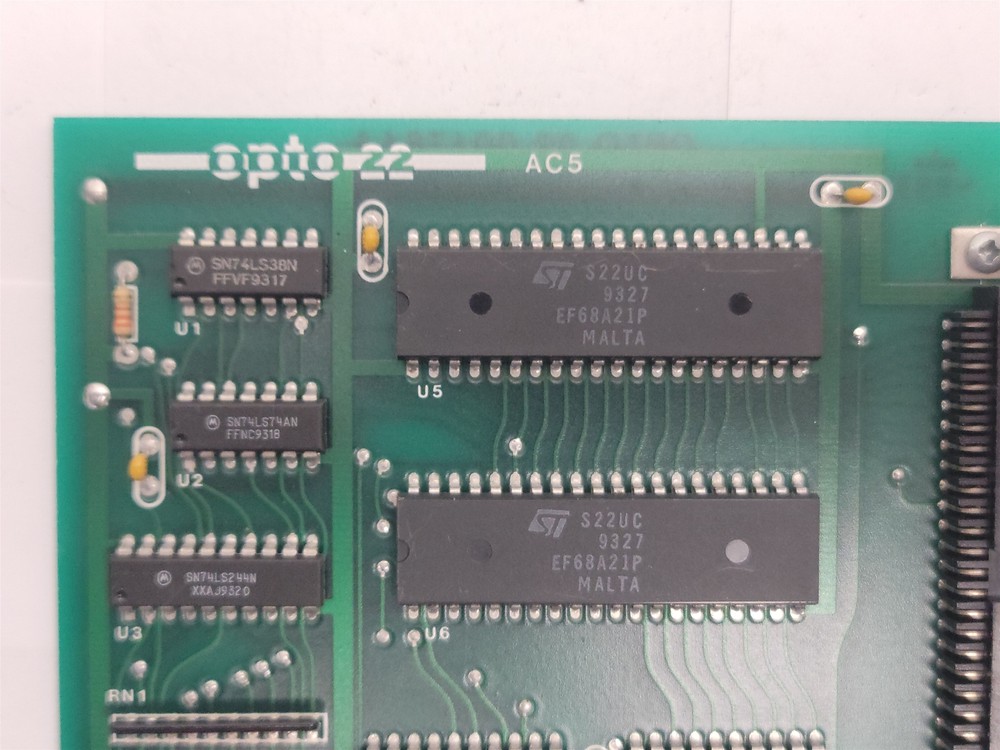 Opto22 AC5 ISA 8-Bit Adapter Card Bus Interface