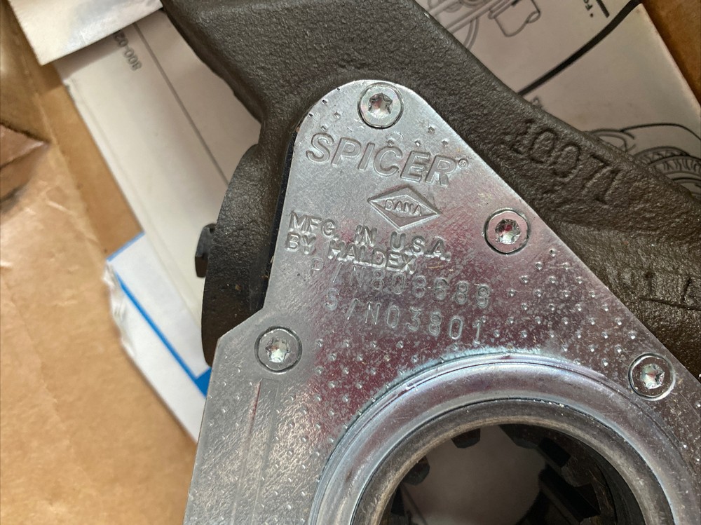 Spicer 810180 KIT SLACK & BRACKET ADJUSTER H01053