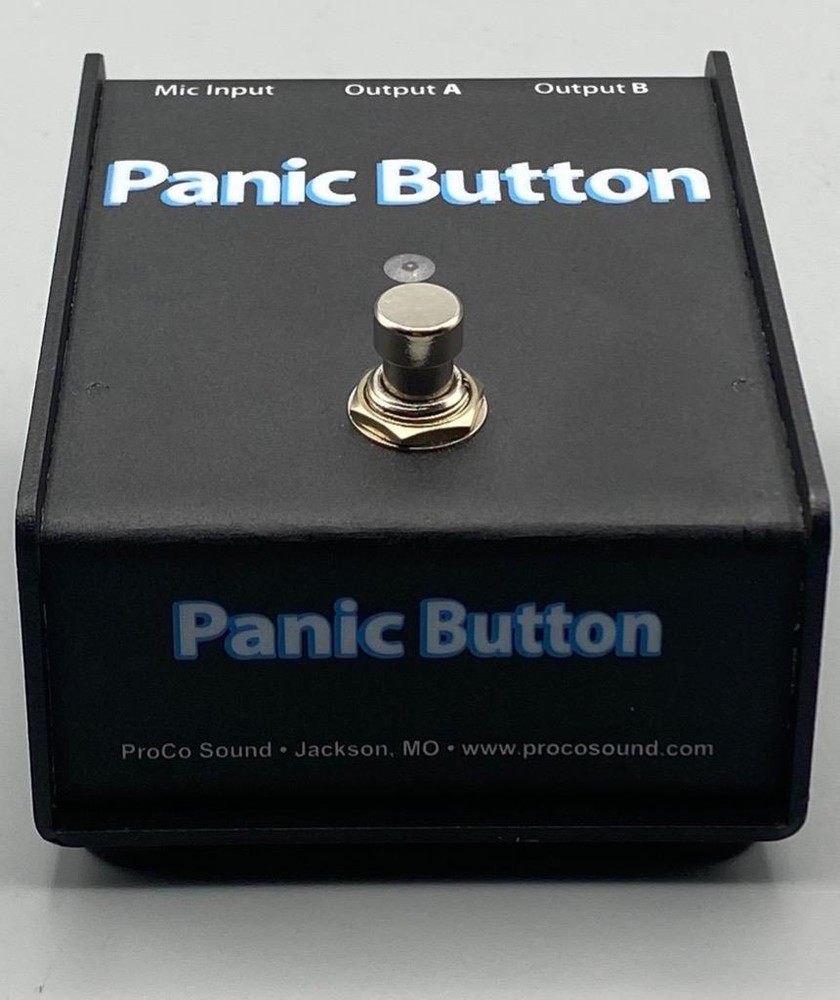 ProCo PANIC BUTTON- UNTESTED AS IS.