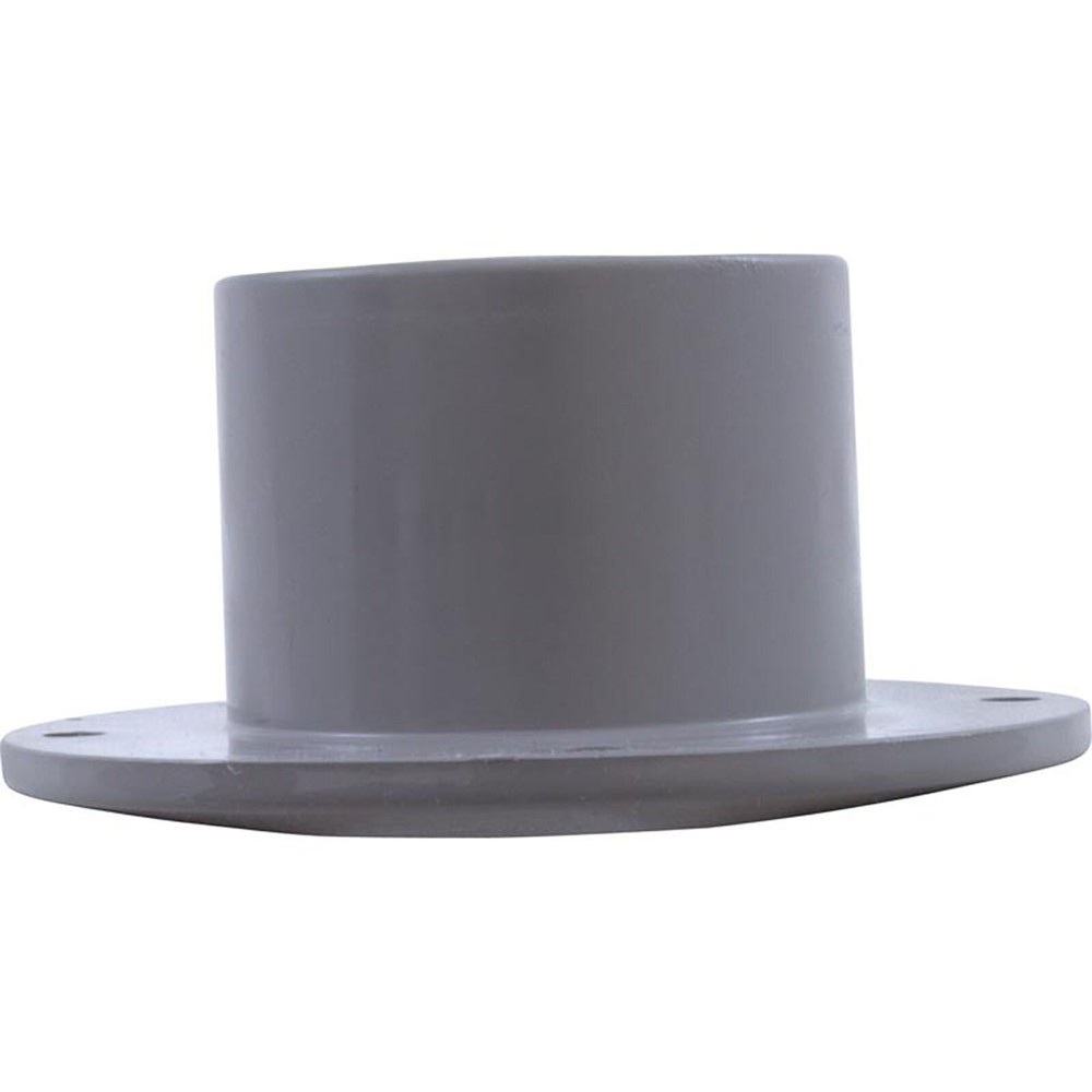 Wall Fitting, CMP, 1-1/2"fpt x 2" Insider, 3-1/2"fd, Gray