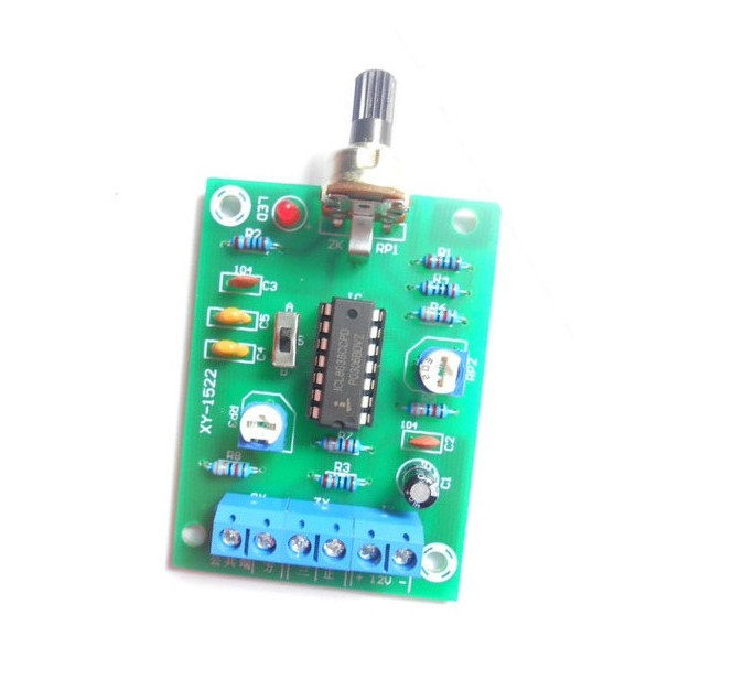 ICL8038 Monolithic Function Signal Generator Module Sine Square Triangle DIY Kit