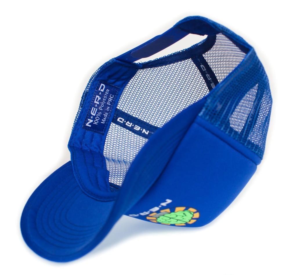 NERD Trucker Hat Neptunes N*E*R*D Cap N.E.R.D.