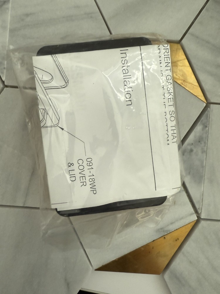 KUSSMAUL Weatherproof Yellow Auto Eject COVER & Gasket