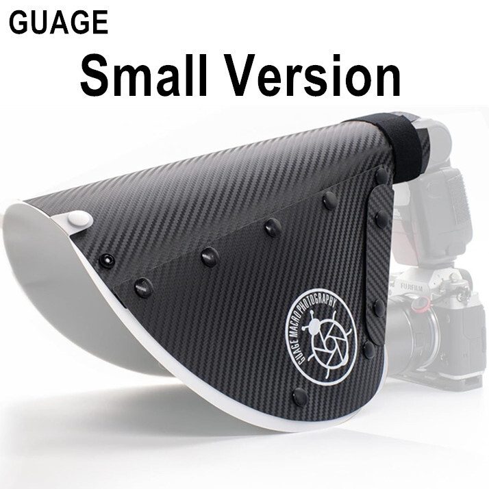 GUAGE Macro Camera Flash light Speedlite Softbox Diffuser Reflector Small Size