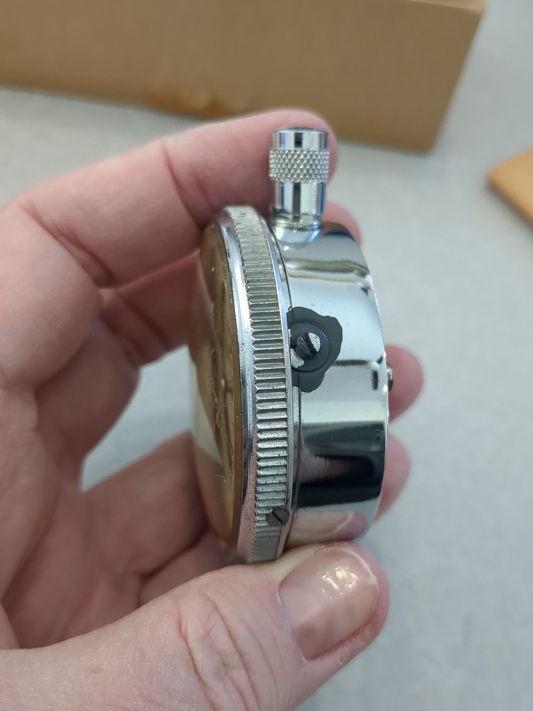 Vtg PRD Dial Indicator Gauge Machinist Tool Polytechnic Research & Development