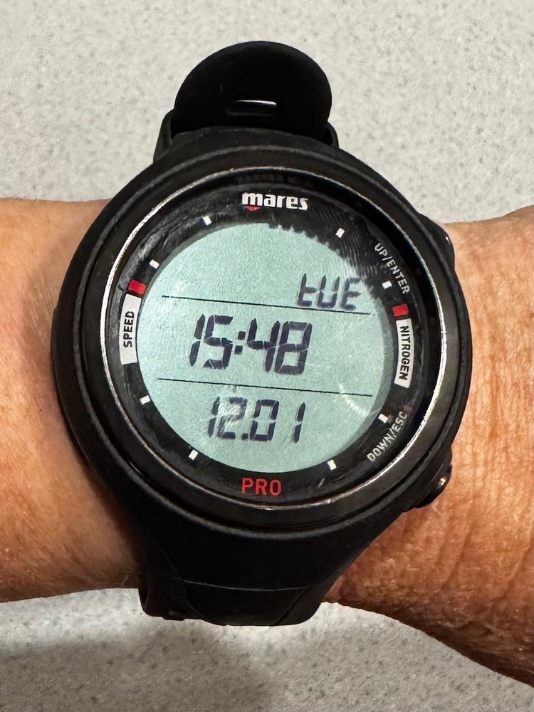 Mares Smart Pro Edition Wrist Dive Computer Black-Black