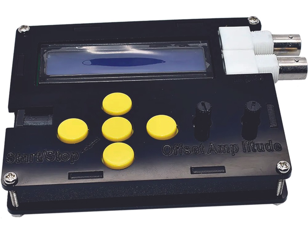 DDS Function Generator DIY Soldering Kit with LCD