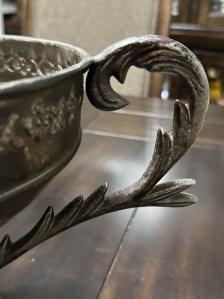 Victorian Style Silver-Plated